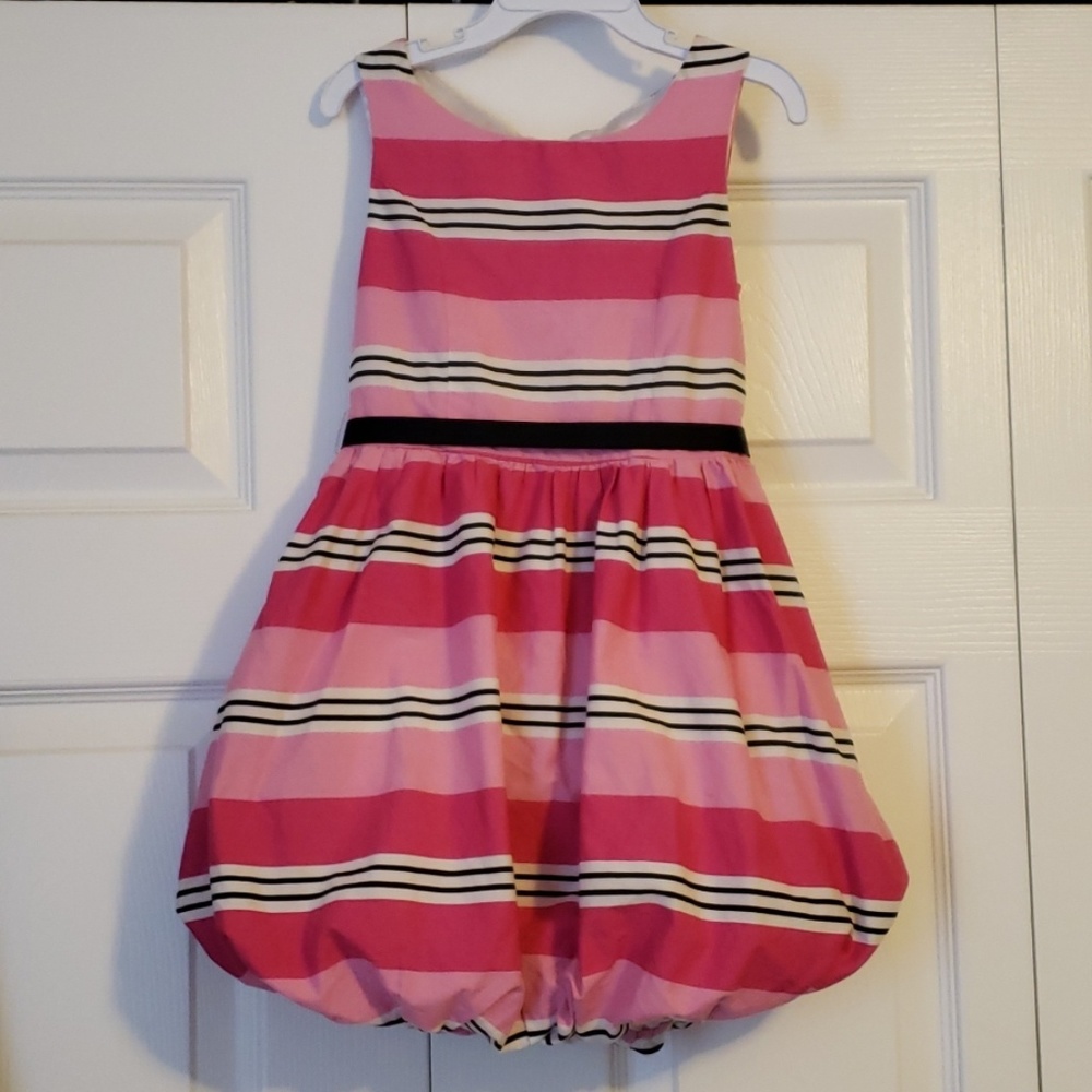 Cute sundress with ribbon tie